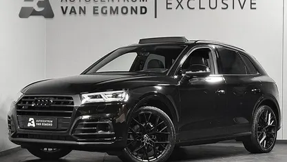 Zwart Gebruikt 2019 Audi SQ5 S-Line SUV | € 45.999 (Eerlijke prijs)