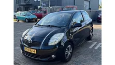Zwart Gebruikt 2008 Toyota Yaris Sol Hatchback | € 2.990 (Eerlijke prijs)