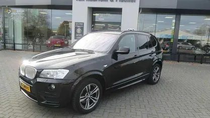 Zwart Gebruikt 2012 BMW X3 Executive SUV | € 8.950 (Eerlijke prijs)