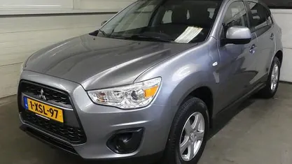 Occasion Mitsubishi ASX 117 PK (86 kW) 2014 Grijs SUV