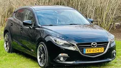 Zwart Gebruikt 2016 Mazda 3 Hatchback | € 11.999 (Goede deal)