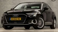Zwart Gebruikt 2021 Audi A3 Advanced Sedan | € 23.445 (Eerlijke prijs)