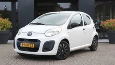 Wit Gebruikt 2013 Citroën C1 Attraction Hatchback | € 3.450 (Super prijs)