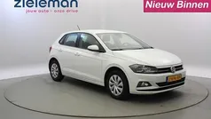 Wit Gebruikt 2020 VW Polo Comfortline Hatchback | € 10.845 (Super prijs)
