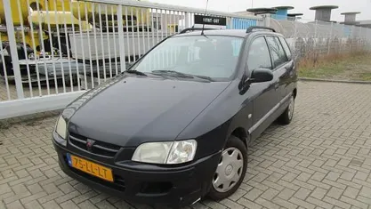 Occasion Mitsubishi Space Star Comfort Edition 82 PK (60 kW) 2003 Zwart MPV