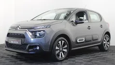 Grijs, metallic lak Gebruikt 2020 Citroën C3 PureTech Hatchback | € 13.999 (Goede deal)