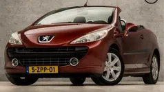 Rood Gebruikt 2007 Peugeot 207 CC Sport Cabriolet | € 4.445 (Eerlijke prijs)