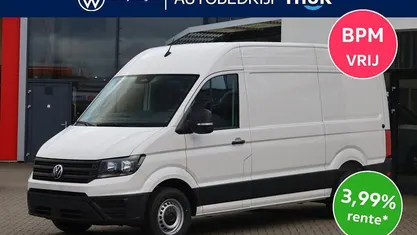 Occasion 2024 VW Crafter Trendline Van | € 37.950 (Eerlijke prijs)
