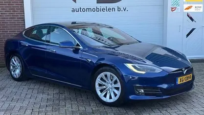 Occasion Tesla Model S 350 kW (476 PK) 2018 Hatchback