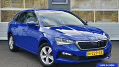 Blauw Gebruikt 2021 Skoda Scala Business Line Hatchback | € 19.945 (Eerlijke prijs)