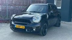 Zwart Gebruikt 2012 Mini Cooper S Countryman Salt SUV | € 9.950 (Eerlijke prijs)