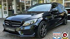 Zwart Gebruikt 2016 Mercedes 180 AMG line Sedan | € 19.800 (Eerlijke prijs)