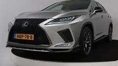 Grijs metallic Gebruikt 2021 Lexus RX450h Sport Line SUV | € 54.945 (Eerlijke prijs)