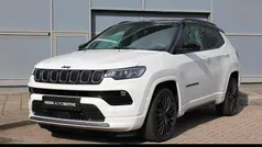 Wit Gebruikt 2021 Jeep Compass SUV | € 26.945 (Eerlijke prijs)