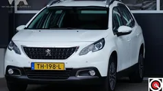 Wit Gebruikt 2018 Peugeot 2008 Active SUV | € 12.950 (Eerlijke prijs)
