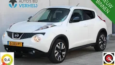 Wit Gebruikt 2013 Nissan Juke SUV | € 7.950 (Goede deal)