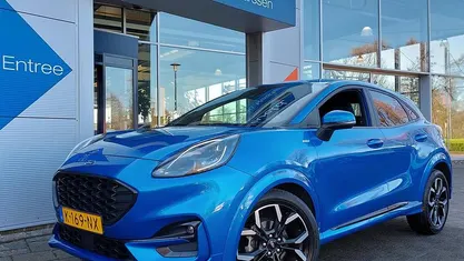 Blauw Gebruikt 2021 Ford Puma SUV | € 18.945 (Eerlijke prijs)