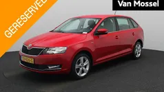 Rood Gebruikt 2018 Skoda Rapid Clever Hatchback | € 10.900 (Goede deal)