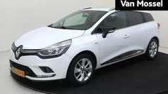 Wit Gebruikt 2017 Renault Clio GrandTour LIMITED Stationwagen | € 10.735 (Eerlijke prijs)