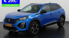 Blauw, metallic lak Gebruikt 2024 Peugeot 2008 Allure SUV | € 21.945 (Super prijs)