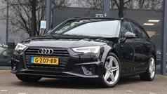 Zwart Gebruikt 2019 Audi A4 Black Edition Stationwagen | € 26.495 (Eerlijke prijs)