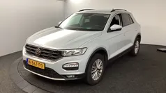 Wit Gebruikt 2021 VW T-Roc Style SUV | € 18.700 (Goede deal)