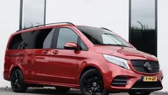 Rood Gebruikt 2023 Mercedes V250 AMG MPV | € 62.950 (Eerlijke prijs)
