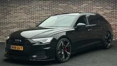 Zwart Gebruikt 2021 Audi A6 Competition Stationwagen | € 43.950 (Eerlijke prijs)