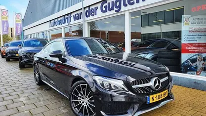 Occasion Mercedes C180 Prestige 157 PK (115 kW) 2016 Coupé