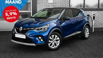 Blauw metallic Occasion 2020 Renault Captur Intens SUV | € 16.900 (Eerlijke prijs)