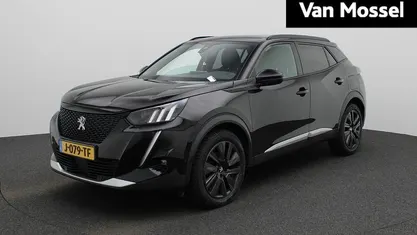 Zwart Occasion 2020 Peugeot e-2008 GTi SUV | € 15.940 (Eerlijke prijs)