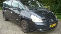 Blauw, metallic lak Gebruikt 2005 Renault Espace MPV | € 1.250 (Eerlijke prijs)