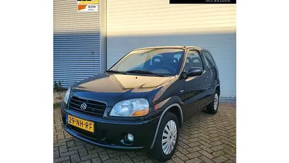 Occasion Suzuki Ignis 83 PK (61 kW) 2003 Zwart Hatchback