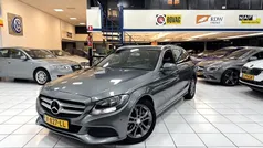 Grijs Gebruikt 2016 Mercedes C180 Prestige Stationwagen | € 17.150 (Eerlijke prijs)