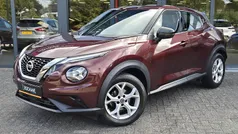Rood Gebruikt 2020 Nissan Juke Acenta SUV | € 18.740 (Eerlijke prijs)