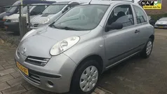 Grijs, metallic lak Gebruikt 2006 Nissan Micra Visia Hatchback | € 2.350 (Eerlijke prijs)