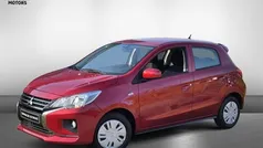 Rood metallic Nieuw 2025 Mitsubishi Space Star Active Hatchback | € 18.949 (Eerlijke prijs)
