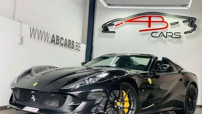 Zwart Gebruikt 2022 Ferrari 812 Cabriolet | € 1.812.000