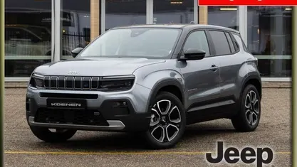 Grijs Nieuw 2025 Jeep Avenger EV Summit SUV | € 37.990 (Eerlijke prijs)