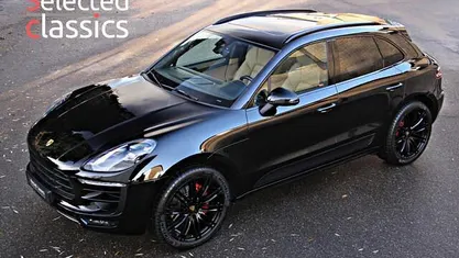 Occasion Porsche Macan 361 PK (265 kW) 2018 Zwart SUV