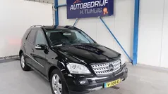 Zwart Gebruikt 2008 Mercedes ML320 SUV | € 6.900 (Eerlijke prijs)
