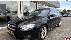 Zwart Gebruikt 2009 Subaru Legacy Stationwagen | € 6.999 (Eerlijke prijs)