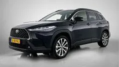 Zwart Gebruikt 2024 Toyota Corolla Cross SUV | € 33.945 (Eerlijke prijs)