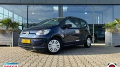 Blauw Gebruikt 2013 VW up! Move Hatchback | € 5.750 (Eerlijke prijs)