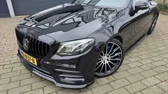 Zwart Gebruikt 2017 Mercedes E220 AMG Coupé | € 33.950 (Eerlijke prijs)