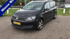 Zwart Gebruikt 2012 VW Touran Comfortline MPV | € 4.950 (Eerlijke prijs)