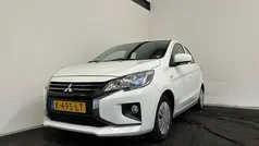 Wit Gebruikt 2021 Mitsubishi Space Star Hatchback | € 8.749 (Eerlijke prijs)