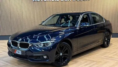 Occasion BMW 320 Executive 184 PK (135 kW) 2017 Blauw Sedan