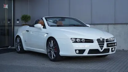 Wit Gebruikt 2008 Alfa Romeo Spider Ti Cabriolet | € 18.900 (Eerlijke prijs)