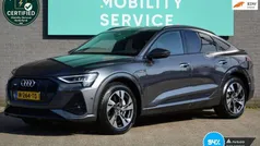 Grijs Gebruikt 2021 Audi e-tron Sportback S-Line SUV | € 39.964 (Eerlijke prijs)
